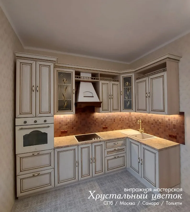 Кухни · пример исполнения