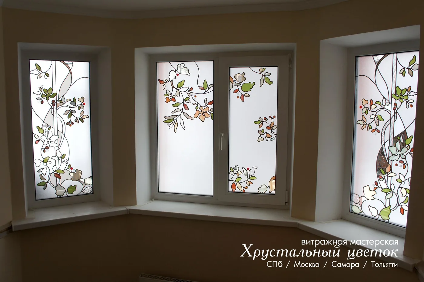Витраж окно купить 25