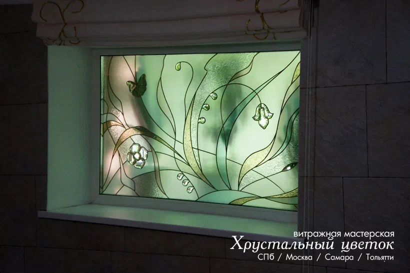 Витражи для окон 24