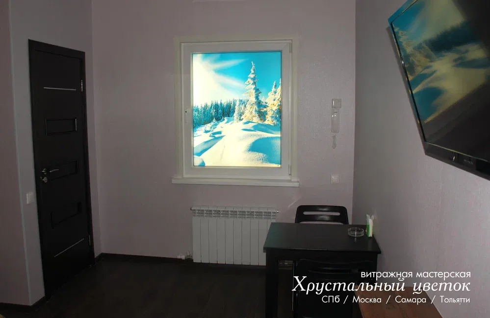 Фотопечать апо стеклу 3