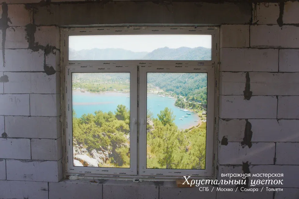 Фотопечать апо стеклу 6