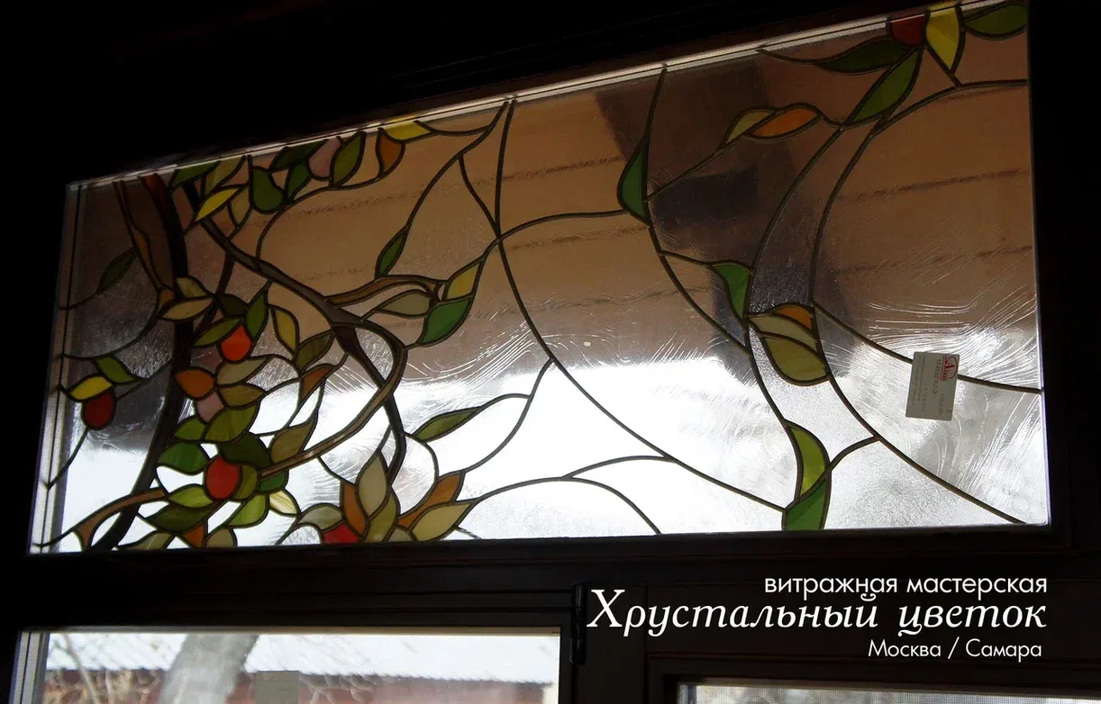 Витражи для окон 45