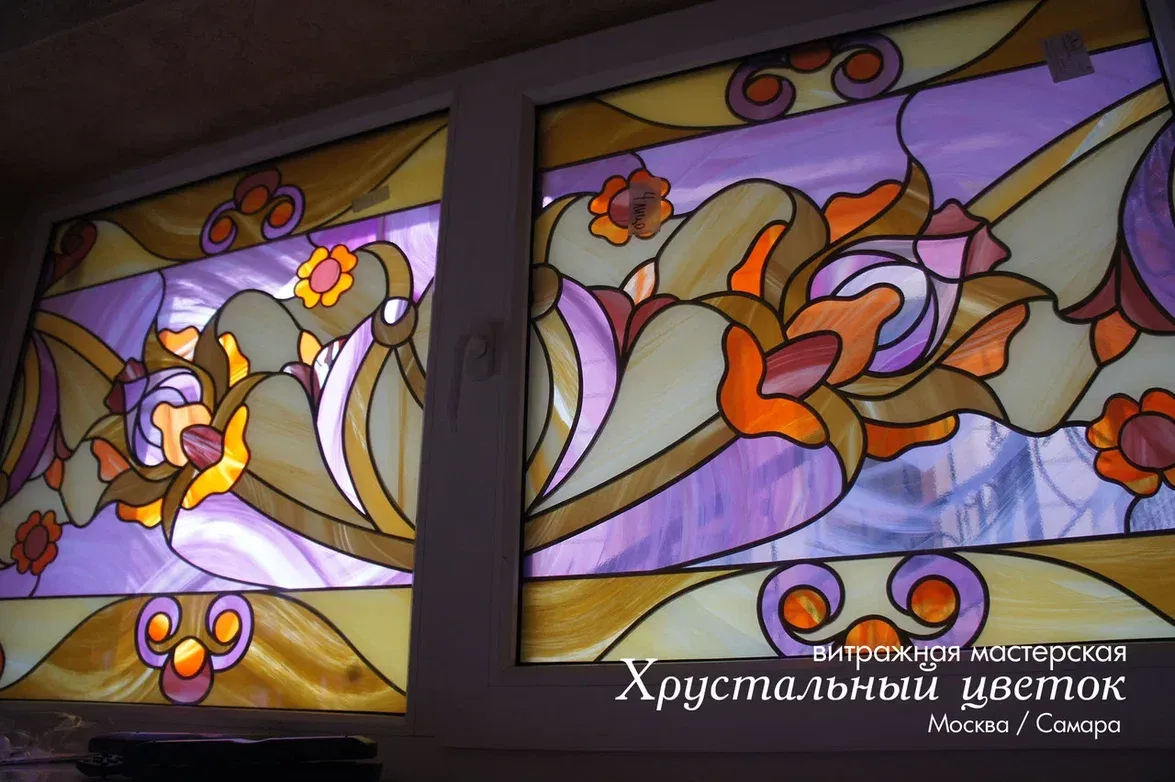 Витраж сызрань 1