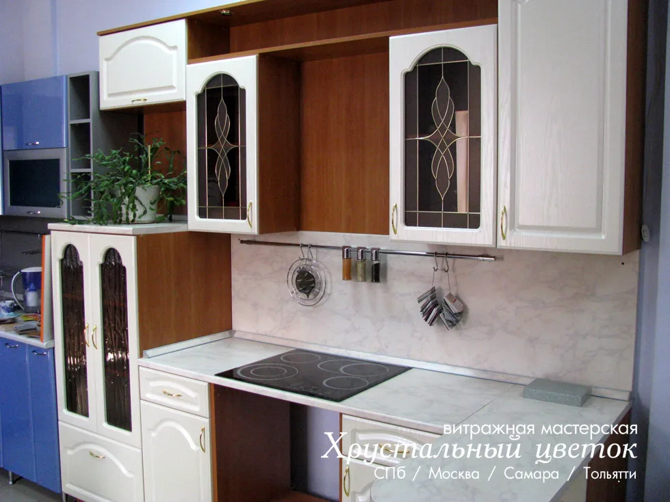 Витраж для кухни 4