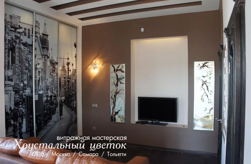 Витражные ниши 33