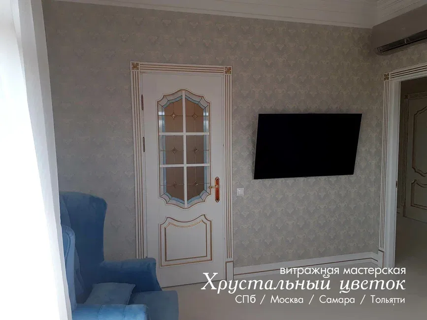 Витражные двери 3