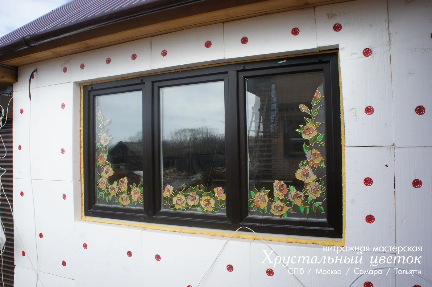 Витраж окно купить 11