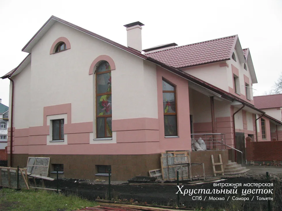 Витраж окно купить 6