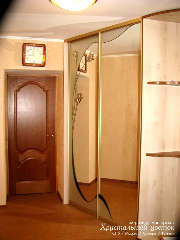 Витраж для шкафафа купе 5