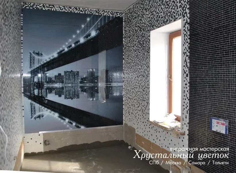 Фотопечать апо стеклу 1