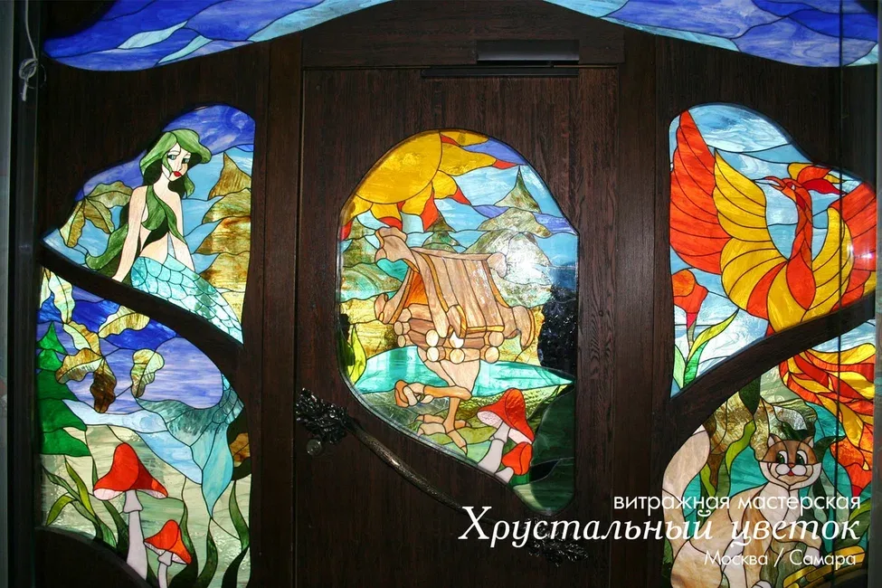 Тиффани · пример исполнения