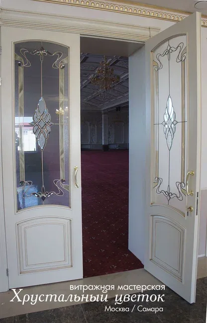 Витражные двери 31