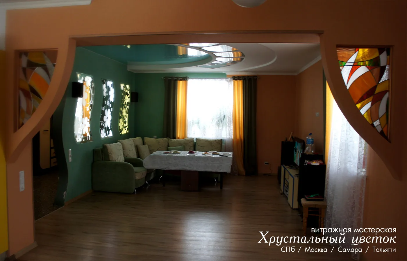 Витражные ниши 49