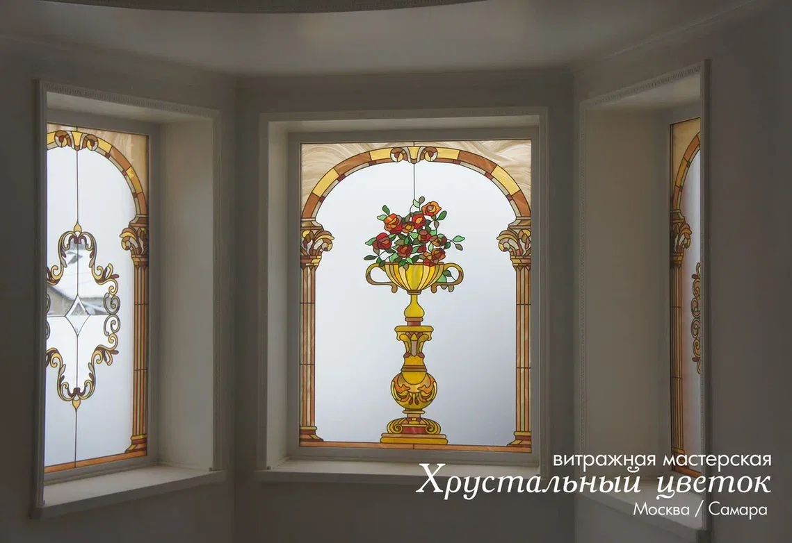 Витражи для окон 29