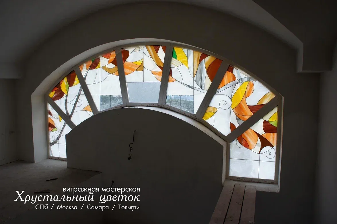 Витражи для окон 20