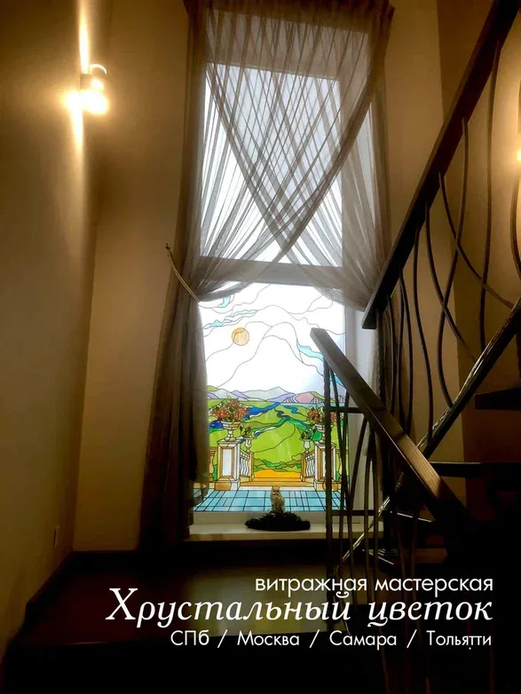 Витраж в самаре 2