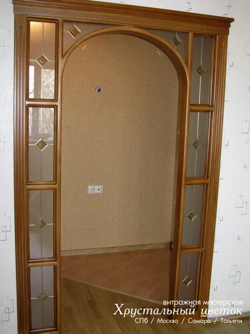 Витражные двери 10 1