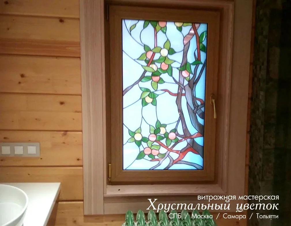 Витражи в самаре 2