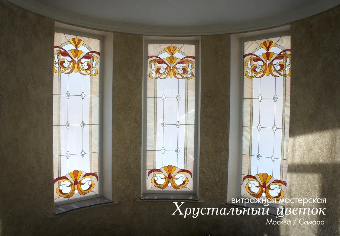 Витражи для окон 47