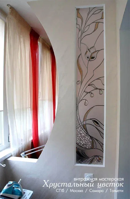 Витражные перегородки 25
