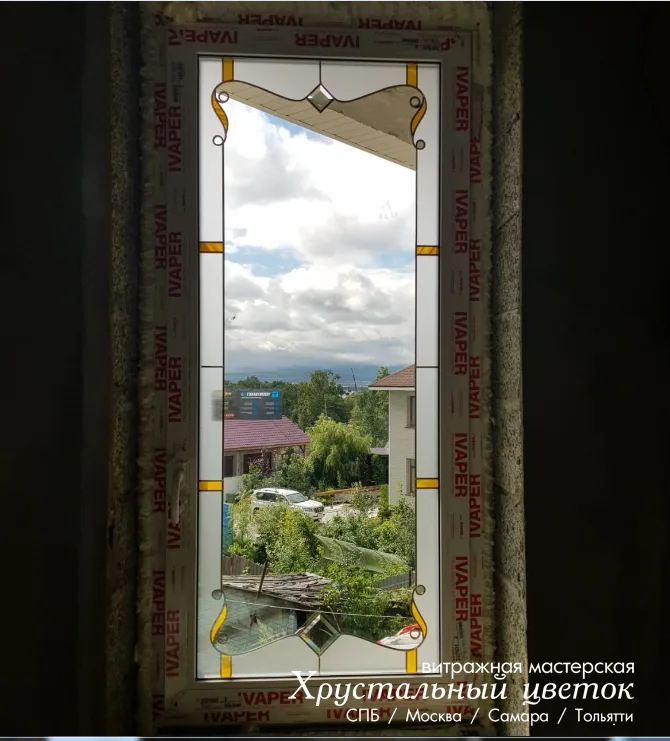 Витраж окно купить 2