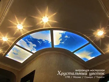 Фотопечать апо стеклу 15