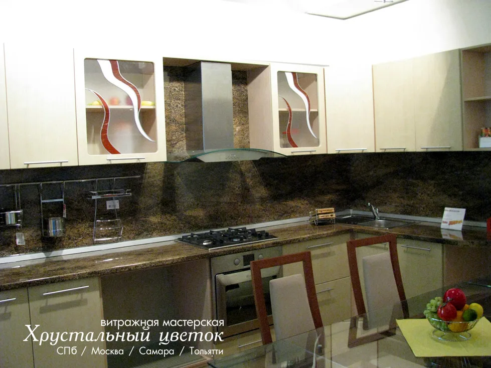 Витраж для кухни 5