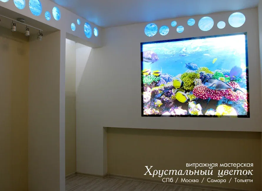 Фотопечать апо стеклу 16