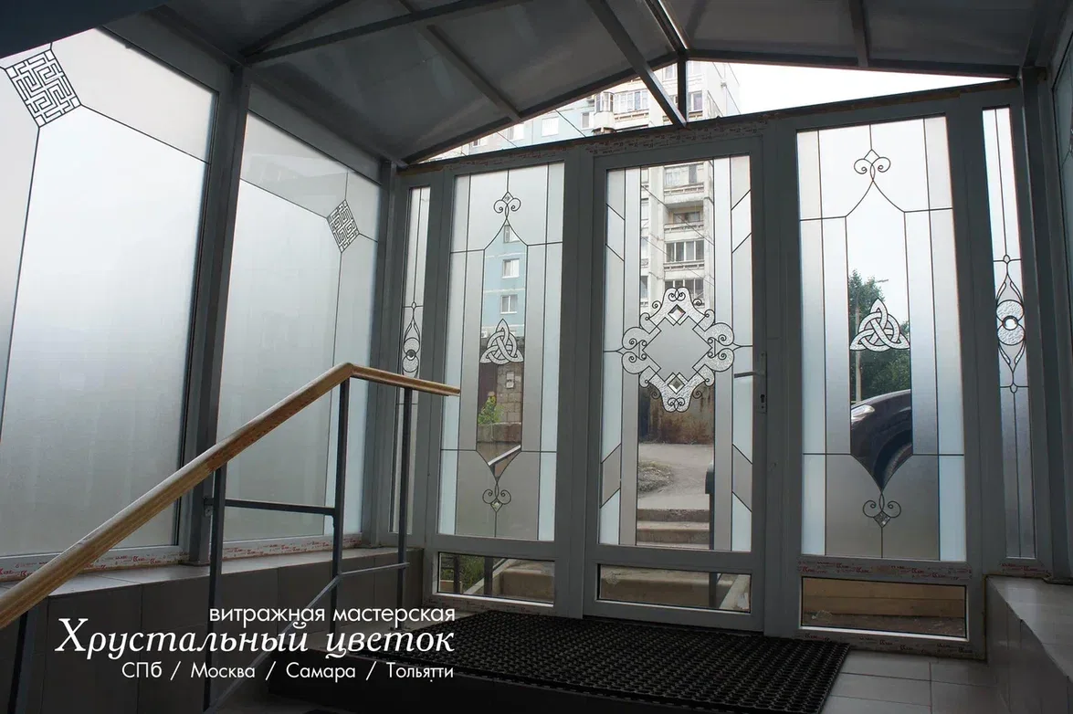 Витражи для окон 37