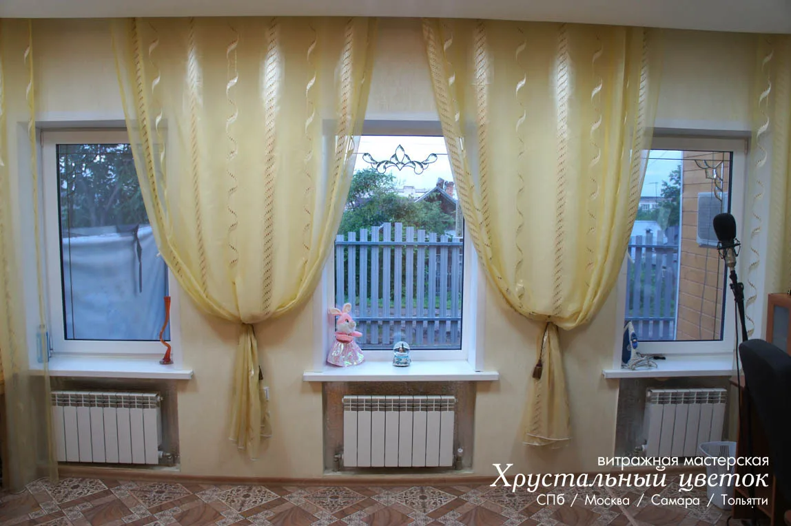 Витраж окно купить 8