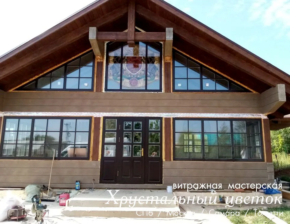 Витраж окно купить 2