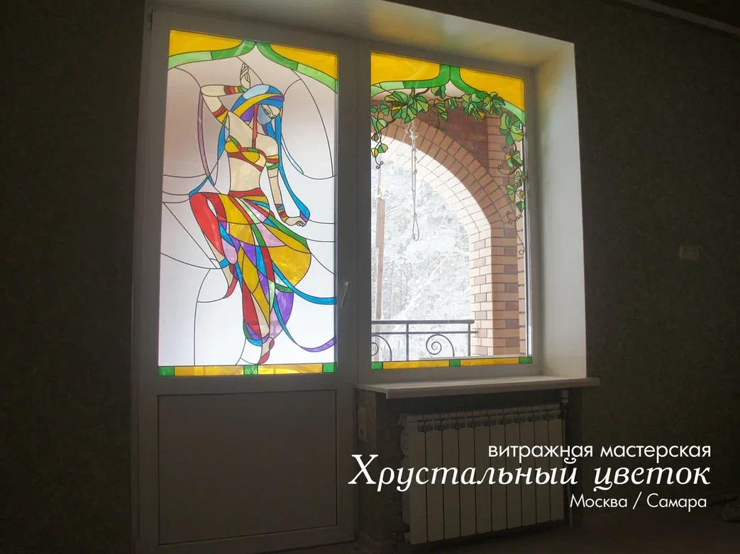 Витражи для окон 30