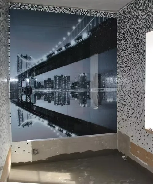 Фотовитраж · пример исполнения