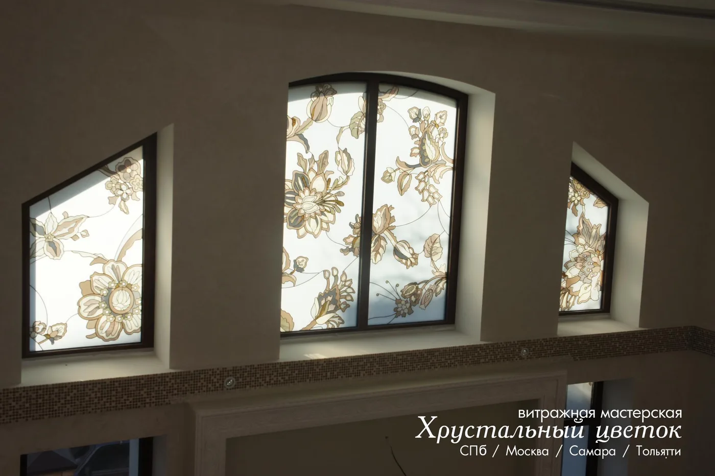 Витраж окно купить 26